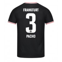 Dres Eintracht Frankfurt Willian Pacho #3 Gostujuci 2023-24 Kratak Rukav